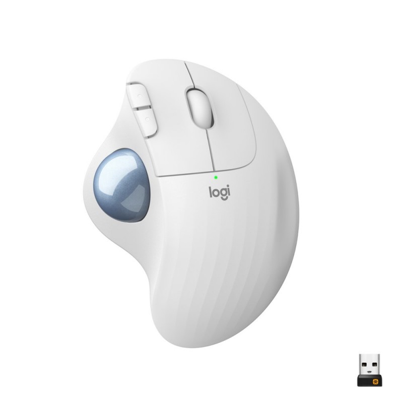 Logitech M575 ERGO Draadloze Trackball Muis