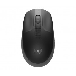 Logitech M190 Draadloze Muis - Zwart