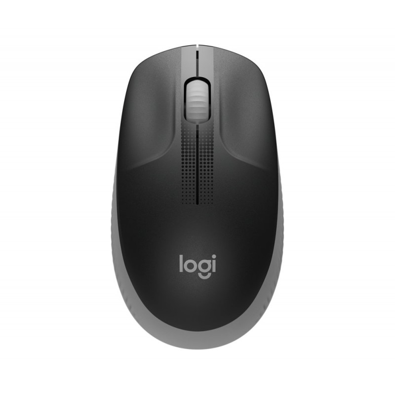 Logitech M190 Draadloze Muis - Grijs