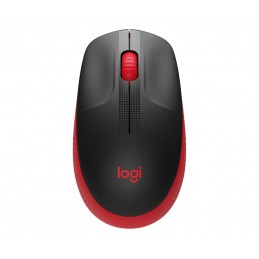 Logitech M190 Draadloze Muis - Rood