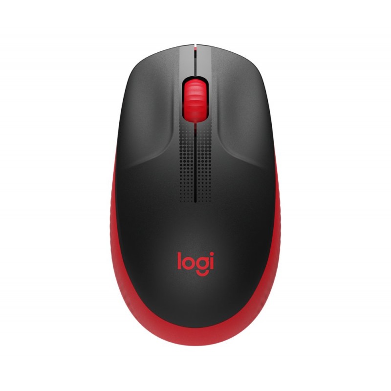 Logitech M190 Draadloze Muis - Rood