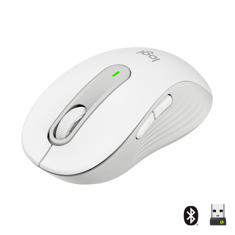 Logitech Signature M650 muis Rechtshandig RF-draadloos  Bluetooth Optisch 2000 DPI