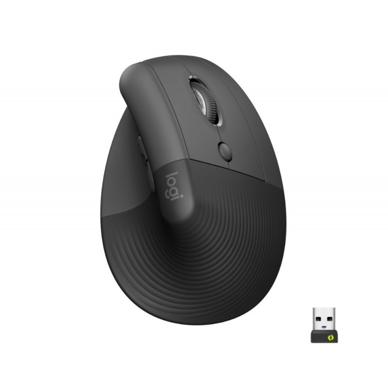 Logitech Lift Draadloze Muis - Grafiet