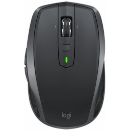 Logitech MX Anywhere 2s muis Kantoor Rechtshandig  Bluetooth Laser 4000 DPI