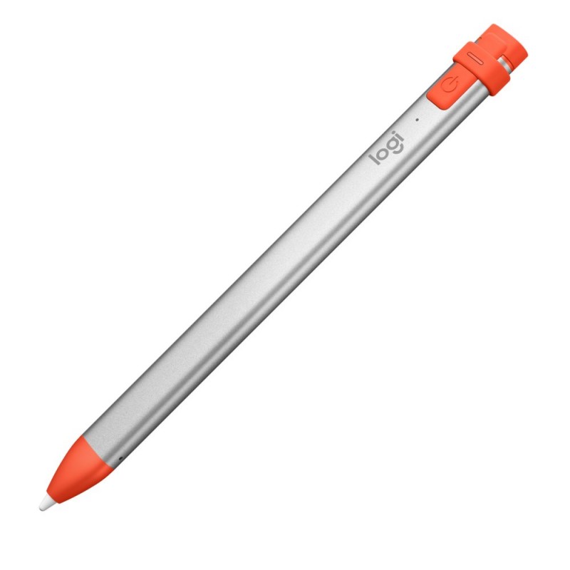 Logitech Crayon stylus-pen 20 g Oranje Wit