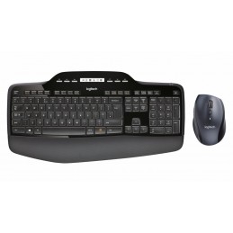 Logitech MK710 toetsenbord RF Draadloos QWERTY US International Zwart