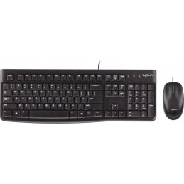 Logitech MK120 Bedrade Muis...