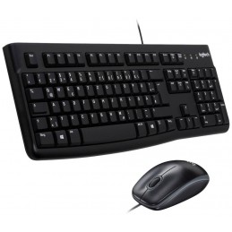 Logitech Bedrade Muis en...