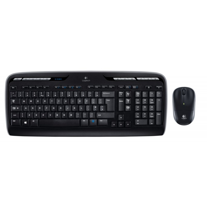 Logitech MK330 Draadloze Muis en Toetsenbordcombo QWERTY