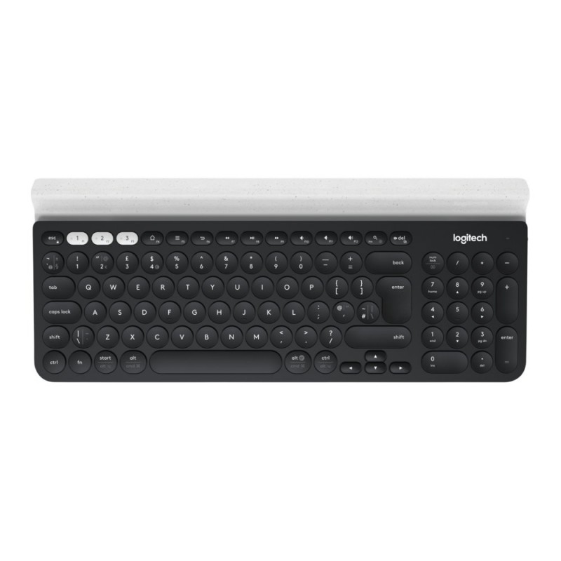 Logitech K780 toetsenbord RFdraadloos  Bluetooth QWERTY US REFURBISHED