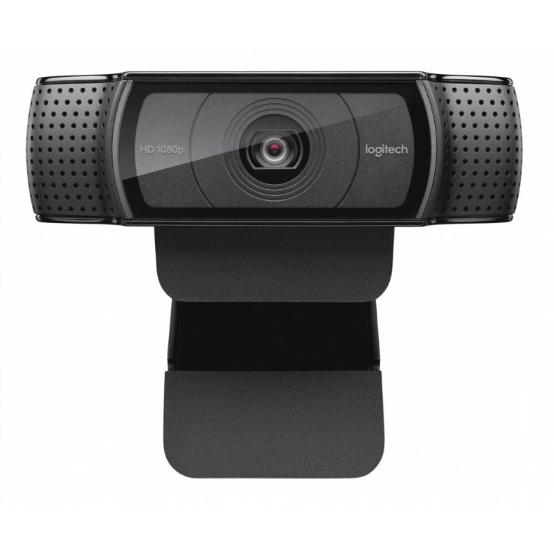 Logitech C920 HD  1080p 30FPS USB Webcam Met Microfoon