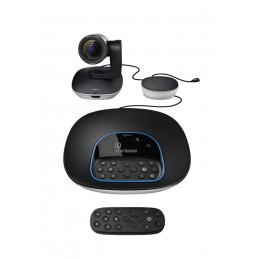 Logitech GROUP video conferencing systeem Videovergaderingssysteem voor groepen