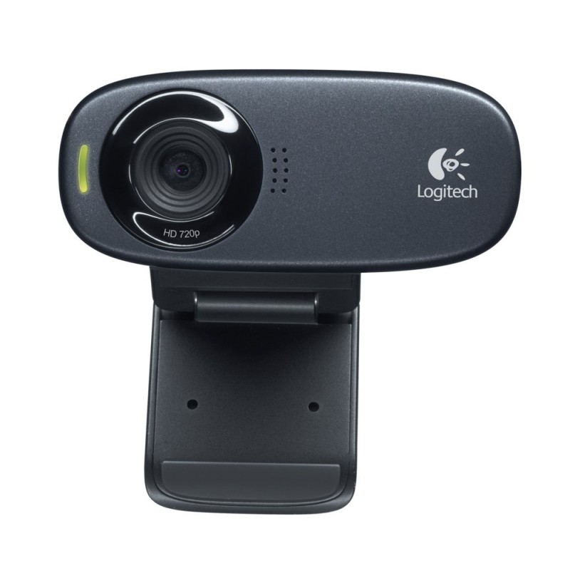 Logitech C310 HD  720p 30FPS USB Webcam met Microfoon