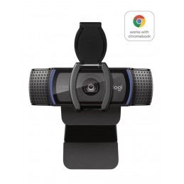 Logitech C920s PRO  1080p 30FPS USB Webcam met Microfoon