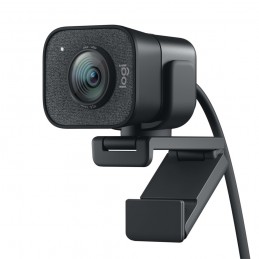 Logitech StreamCam  1080p 60FPS USB-C Webcam met Microfoon  Grafiet