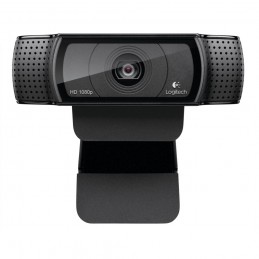 Logitech C920e Business  1080p 30FPS USB Webcam met Microfoon