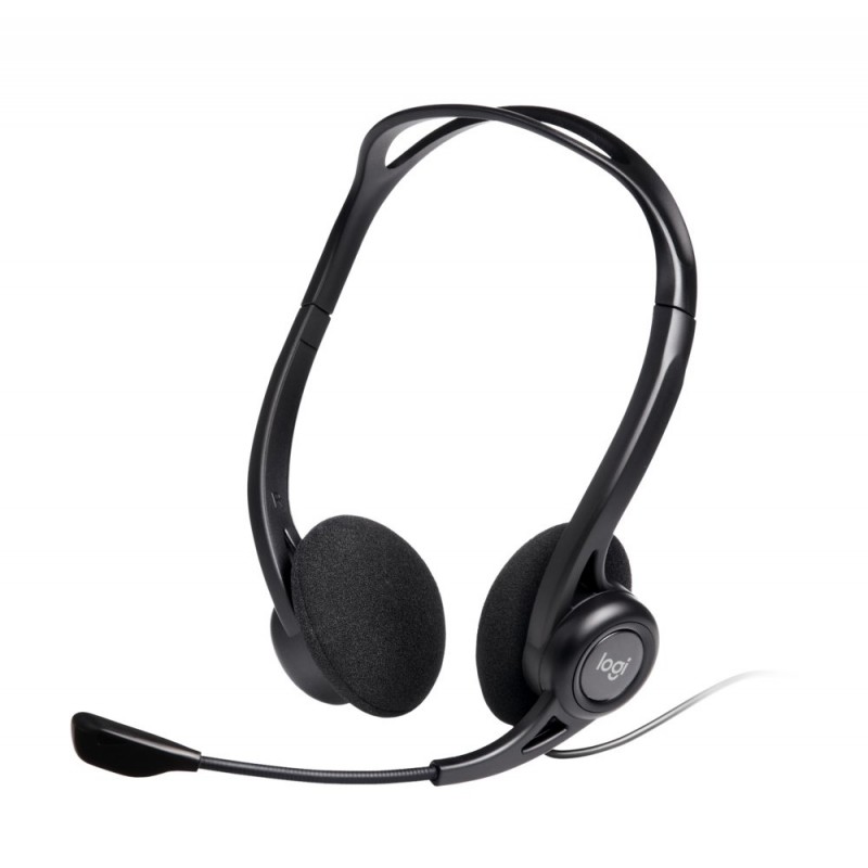 Logitech 960 USB Headset Hoofdband Zwart