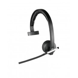 Logitech H820e  Draadloze Mono On-Ear Headset  Zwart