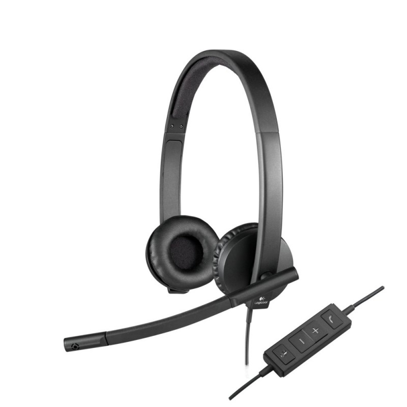 Logitech H570e headset Comfortabel betaalbaar en bijzonder duurzaam