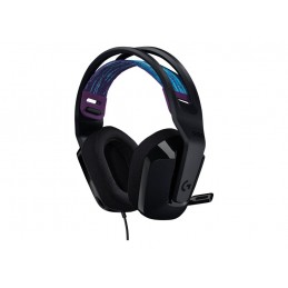 Logitech G335  On-Ear Gaming Headset 35mm Connector  Zwart