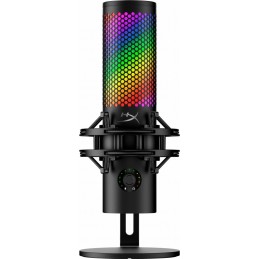 HP HyperX QuadCast 2 S - USB Microphone (Black) Zwart Tafelmicrofoon