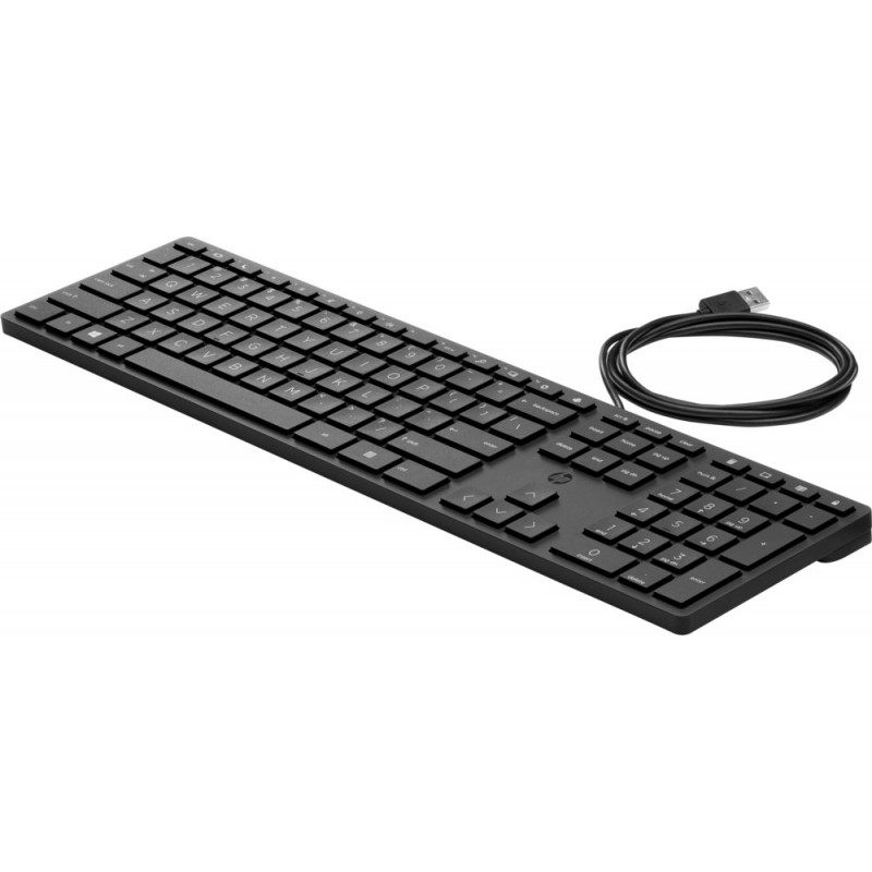 HP 320K Bedraad Toetsenbord QWERTY