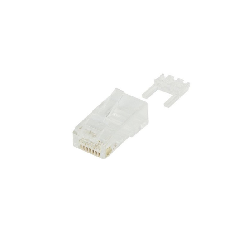 ACT UTP Cat6 modulaire connector RJ45 Zip Bag