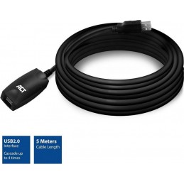 ACT AC6005 USB 2.0 Signaalversterker 5 meter