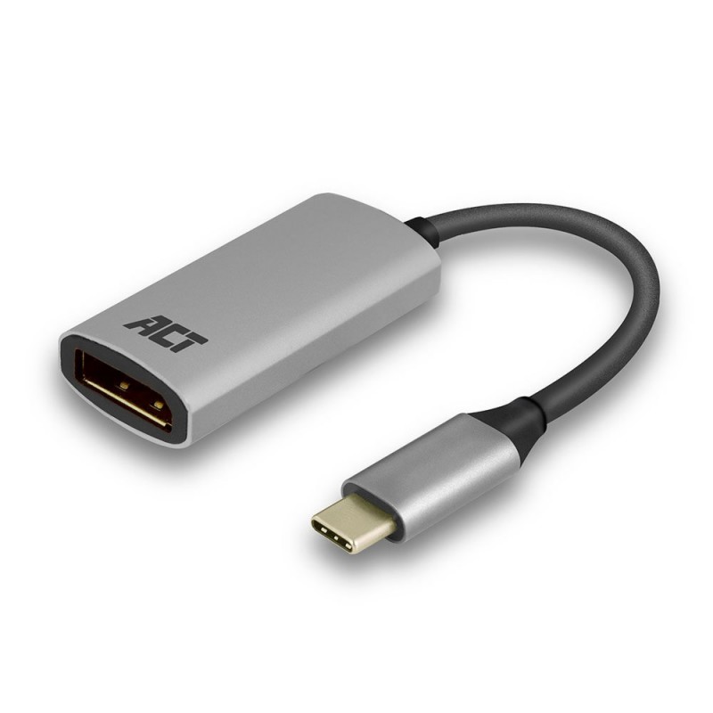 ACT AC7030 USB-C naar DisplayPort adapter