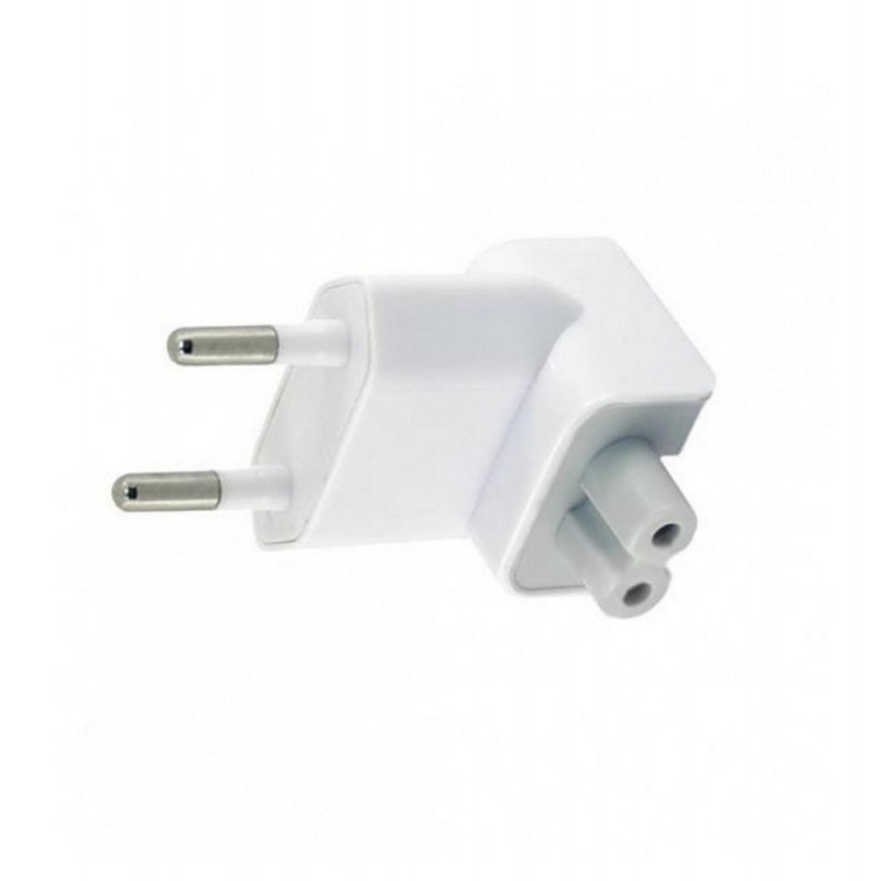 Apple duckhead / Powerplug EU voor Apple Iphone Ipad Macbook Wit