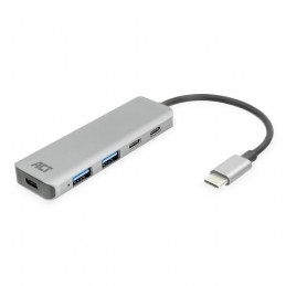 ACT USB-C hub 3.0 2x USB-A...