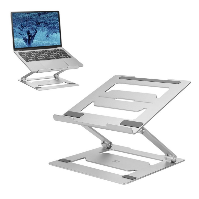 ACT AC8135 notebookstandaard Grijs 396 cm (15.6)