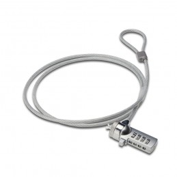 ACT AC9015 kabelslot Zilver...