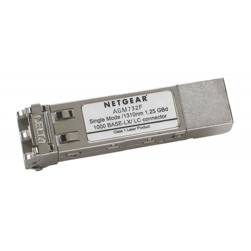 NETGEAR Fibre Gigabit 1000Base-LX (LC) SFP GBIC Module netwerk transceiver module