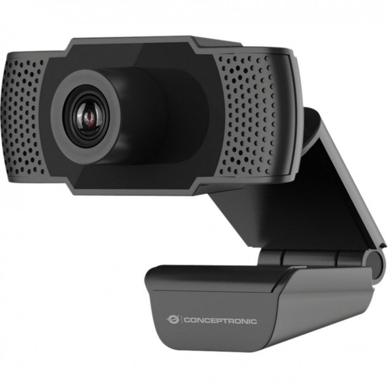 Conceptronic Amdis  1080p 30FPS USB Webcam met Microfoon