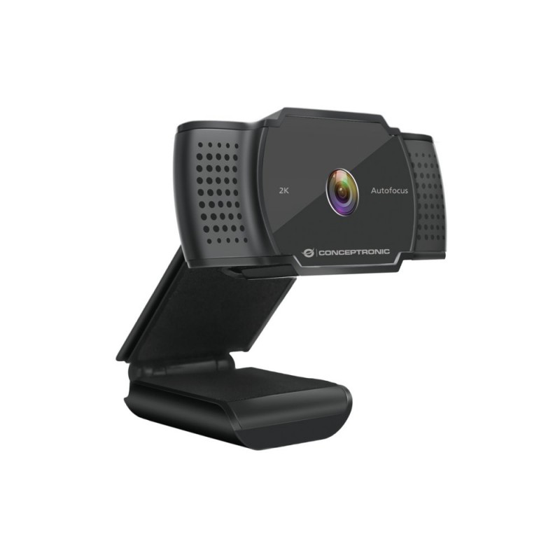 Conceptronic AMDIS02B 2K  2592x1944 30FPS USB Webcam met Microfoon