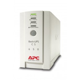 APC Back-UPS 650VA noodstroomvoeding 4x C13 uitgang USB