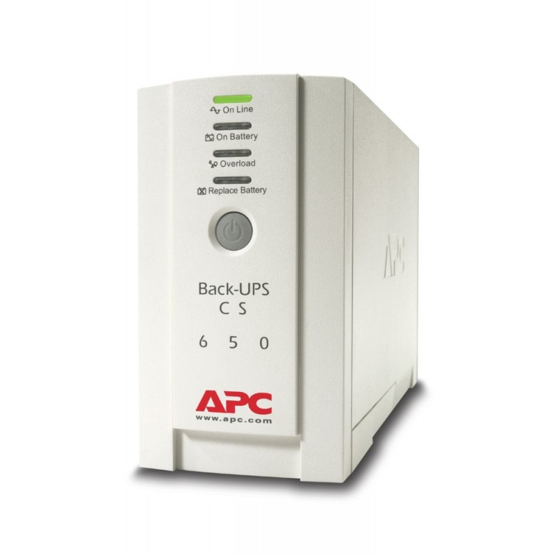 APC Back-UPS 650VA noodstroomvoeding 4x C13 uitgang USB