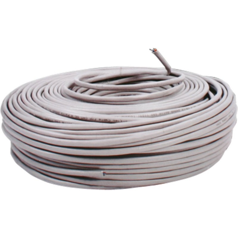 Nedis CCBGFTP6GY50 netwerkkabel Grijs 50 m Cat6 F/UTP (FTP)