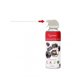 Gembird CK-CAD-FL400-01 luchtdrukspray 400 ml