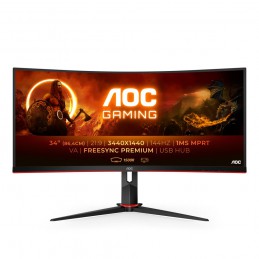 AOC G2 CU34G2X/BK computer...