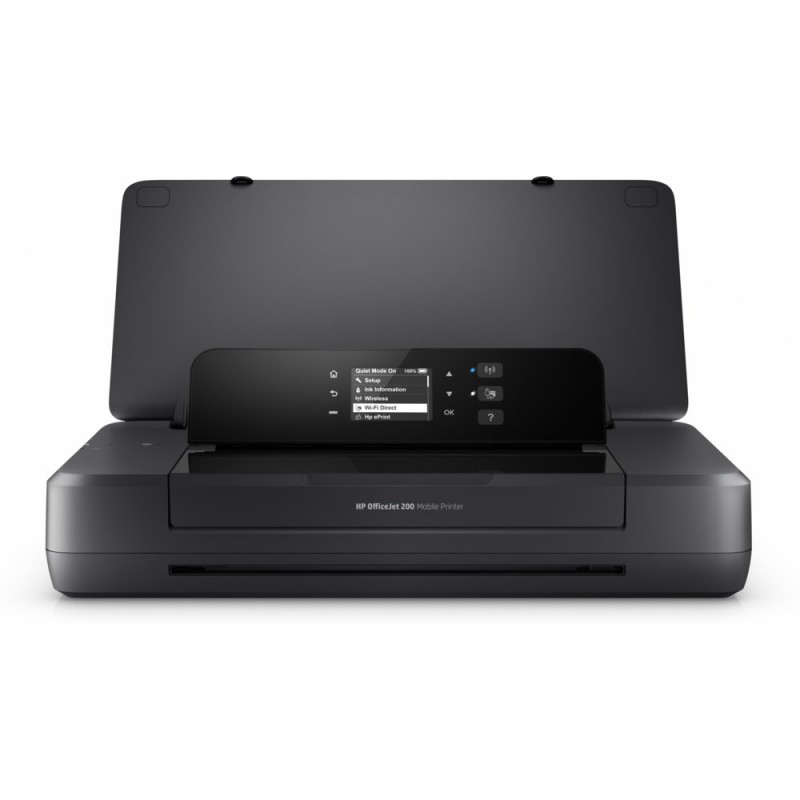 HP Officejet 200 mobiele printer Kleur Printer voor Kleine kantoren Print Afdrukken via USB-poort aan de voorzijde