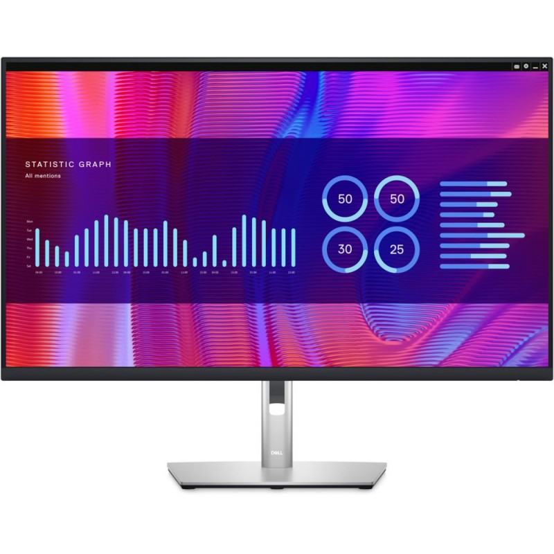 DELL P3223DE 31.5  2560 x 1440 IPS  60Hz  Monitor