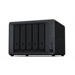 Synology DiskStation DS1522 data-opslag-server NAS Tower Ethernet LAN Zwart R1600