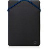 HP omkeerbare beschermende 141-inch blauwe laptophoes