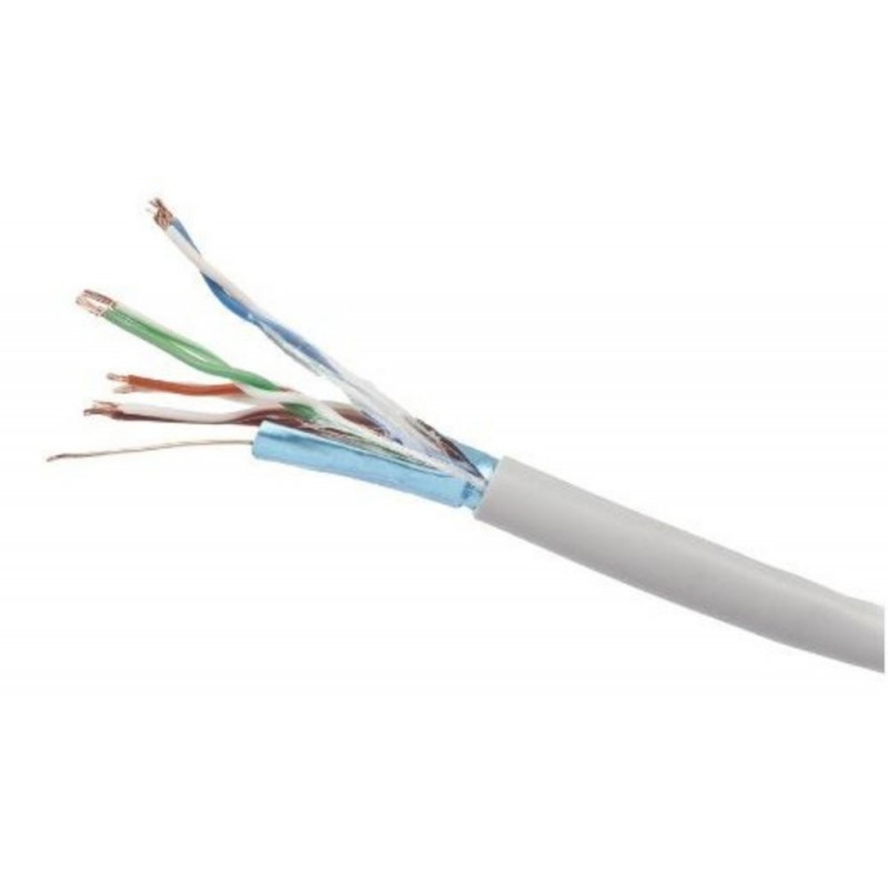 Gembird 305m Cat5e FTP netwerkkabel Grijs F/UTP (FTP)