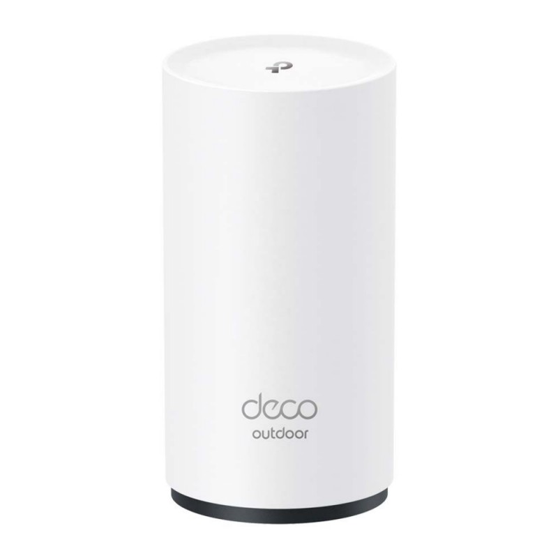 TP-Link DECOX50OUTDOOR1P mesh-wifi-systeem Dual-band (2.4 GHz / 5 GHz) Wi-Fi 6 (802.11ax) Wit 1 Intern