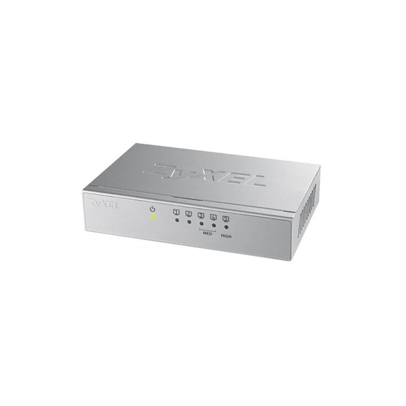 Zyxel GS-105B v3 Unmanaged L2 Gigabit Ethernet (10/100/1000) Zilver