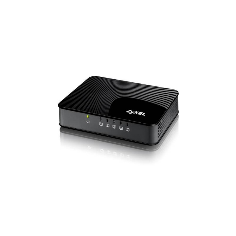 Zyxel GS105S v2 Gigabit Ethernet 101001000 Zwart