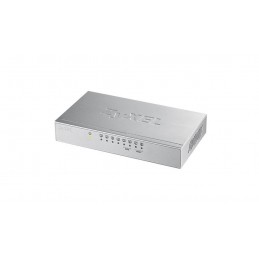 Zyxel GS-108B V3 Unmanaged L2 Gigabit Ethernet (10/100/1000) Zilver